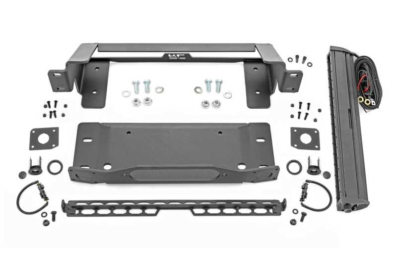Winch Mounting Plate 51067